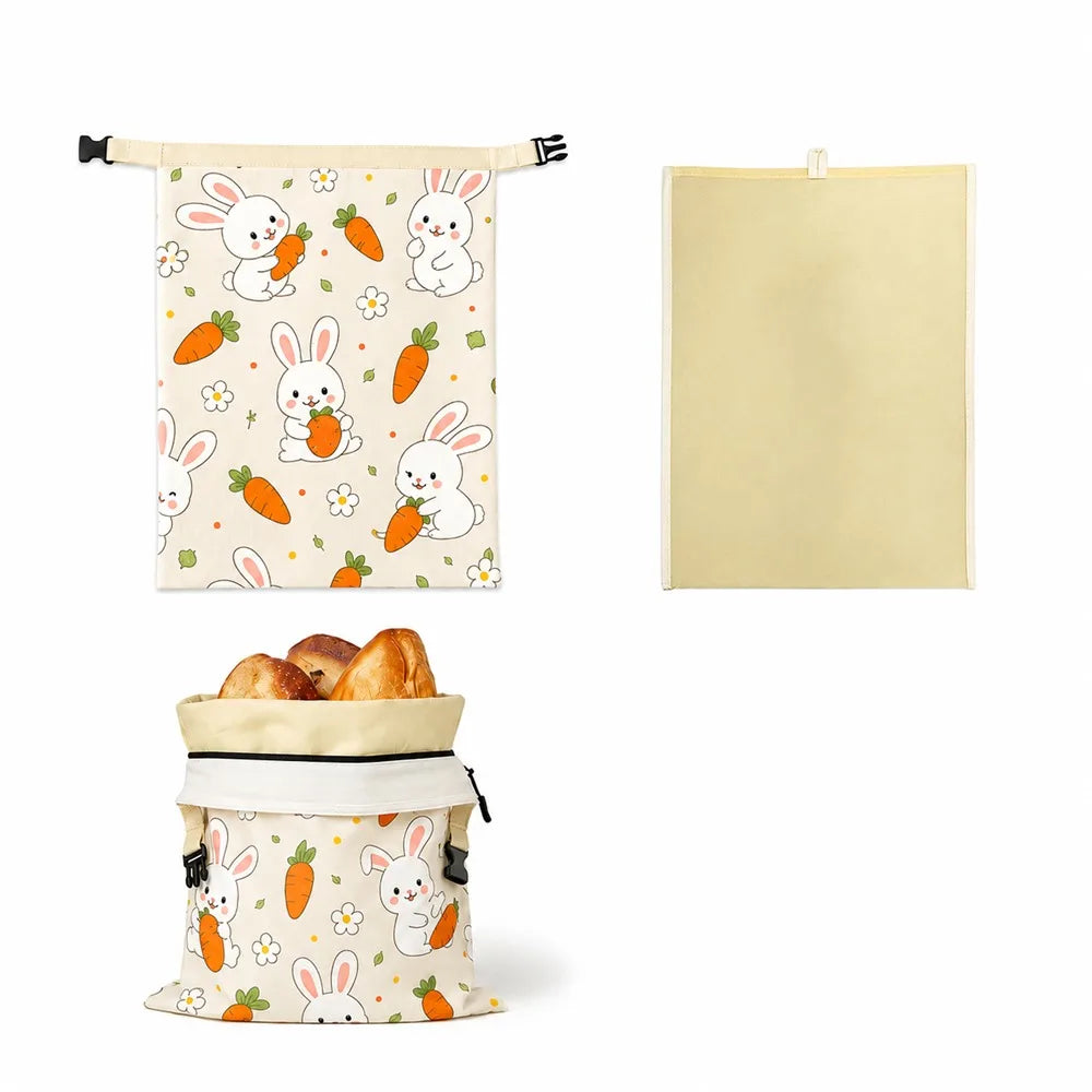 Reusable Beeswax Bread Bag – Large Sourdough Storage Bag Bread Storage Bag Richie's 5