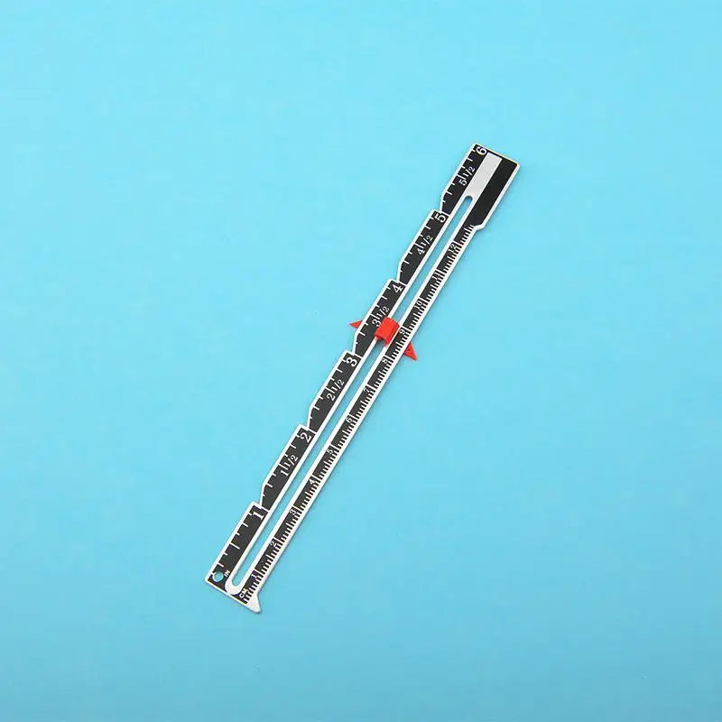 Metal Sliding Gauge 15cm – Precision Sewing & Quilting Tool Sewing Gauge Tool Richie's B