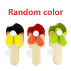 Donut Manual Hand Press Fan – Portable Mini Cooling Fan Manual Cooling Fan Richie's A7-1pc random