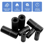 8-Piece Thread Tap Socket Set 1/4" & 3/8" Drive Adapter Kit Tap Socket Set Richie's