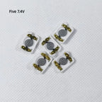5-Pack Ceramic Core Heating Element Chips for Electric Lighters Lighter Replacement Parts Richie's A2