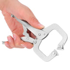 Square Jaw Locking Pliers – Heavy Duty Adjustable Clamp Tool Locking Pliers Richie's