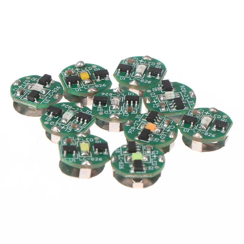Mini Magnetic Control LED Light for DIY Models & Toys Miniature LED Light Richie's