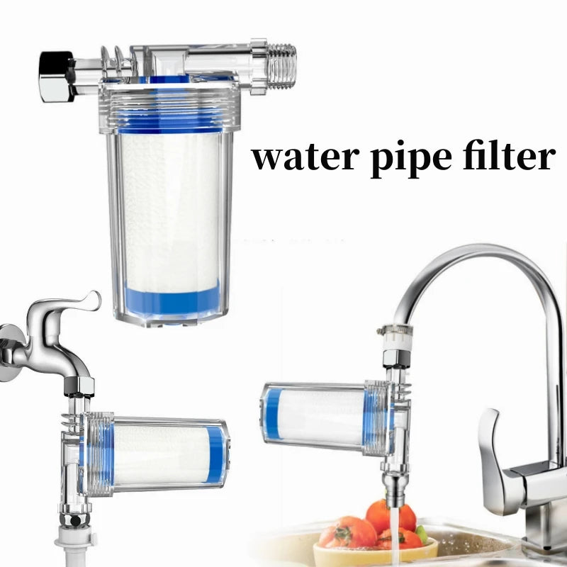 Universal PP Cotton Shower & Faucet Water Filter Purifier Faucet Water Filter Richie's