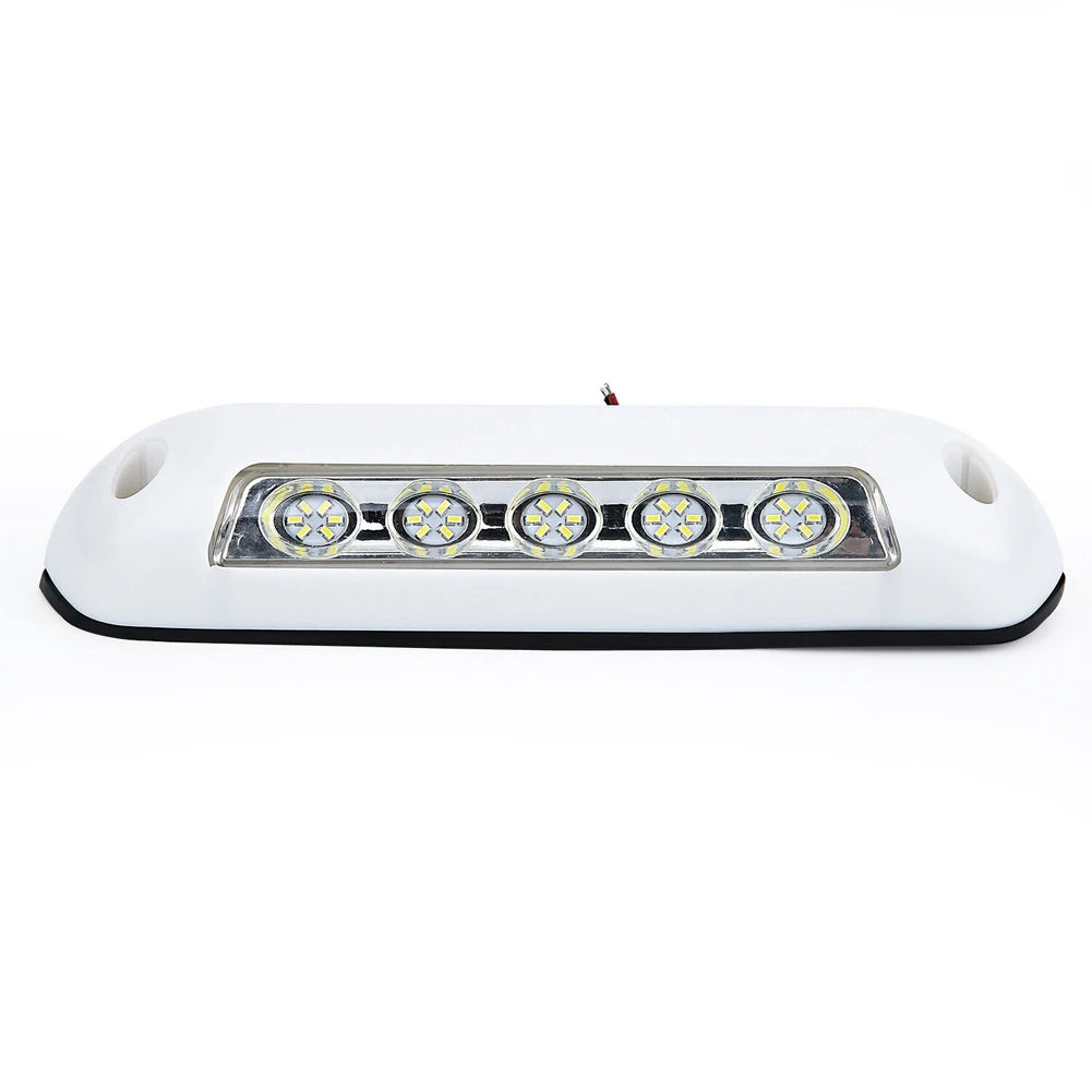12V RV LED Awning Porch Light 10 LED 6000K IP67 Waterproof RV Awning Porch Light Richie's White