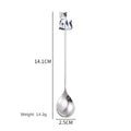 Cartoon Cat Coffee Spoon – Japanese Korean 304 Stainless Steel Decorative Spoon Richie's --2