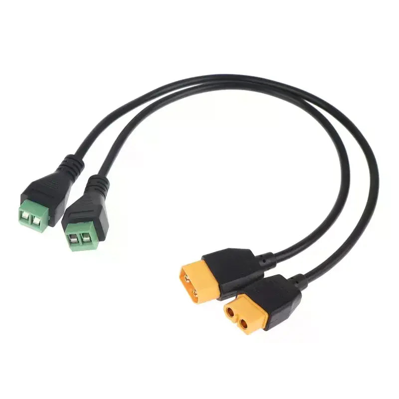 XT60 Solderless 2-Pin Terminal Adapter for UAV, Solar & Charger XT60 Terminal Adapter Richie's