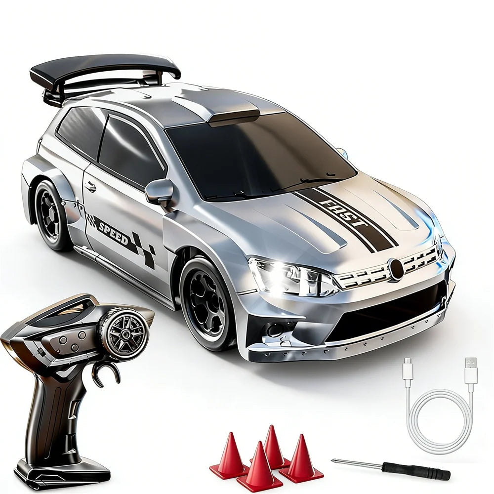 YZN 8673 1/64 Mini Drift RC Car – LED Lights & 2.4G Remote Mini Drift RC Car Richie's 03