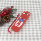 Silicone Remote Cover with Lanyard for Onn 4K Plus/Pro Remote Control Case Richie's