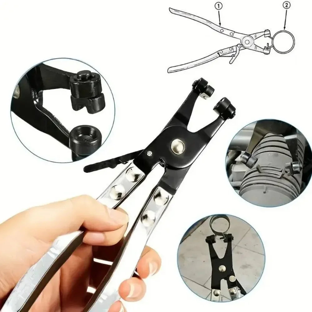 Swivel Jaw Locking Pliers – Hose Clamp Removal Tool Hose Clamp Pliers Richie's