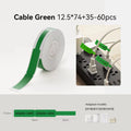 NIIMBOT Color Cable Labels – Thermal Stickers for D11 D110 Thermal Label Stickers Richie's Green