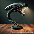 Alien Creature LED Desk Lamp – Resin Novelty Night Light Decor Novelty Desk Lamp Richie's A