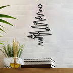 Metal Christmas Tree Wall Art – Indoor & Outdoor Holiday Decor Christmas Wall Decor Richie's