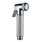 Black Brass Handheld Bidet Sprayer – Hot Cold Toilet Shower Kit Bidet Sprayer Kit Richie's Chrome