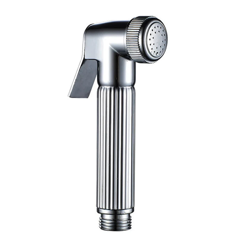 Black Brass Handheld Bidet Sprayer – Hot Cold Toilet Shower Kit Bidet Sprayer Kit Richie's Chrome