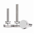 M8 Stainless Steel Knurled Thumb Screws Hand Tighten GB834 2Pcs Thumb Screws Richie's
