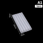 5-Pack Telescopic Drill Bit & Milling Cutter Storage Boxes Tool Storage Box Richie's 16x16x200mm