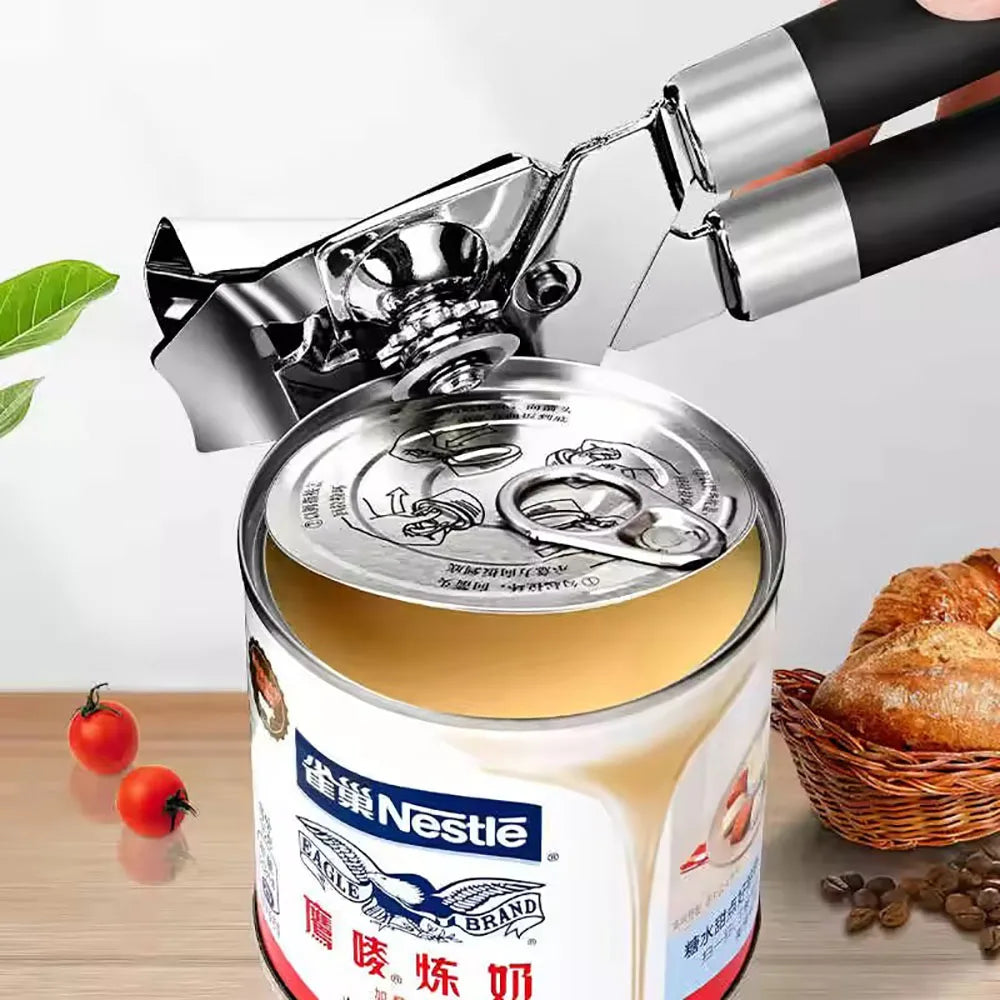 Stainless Steel Can Opener & Bottle Opener – Side Cut Can & Bottle Opener Richie's