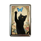 Vintage Metal Card Case – Business & Credit Card Holder Metal Card Case Richie's Style 1