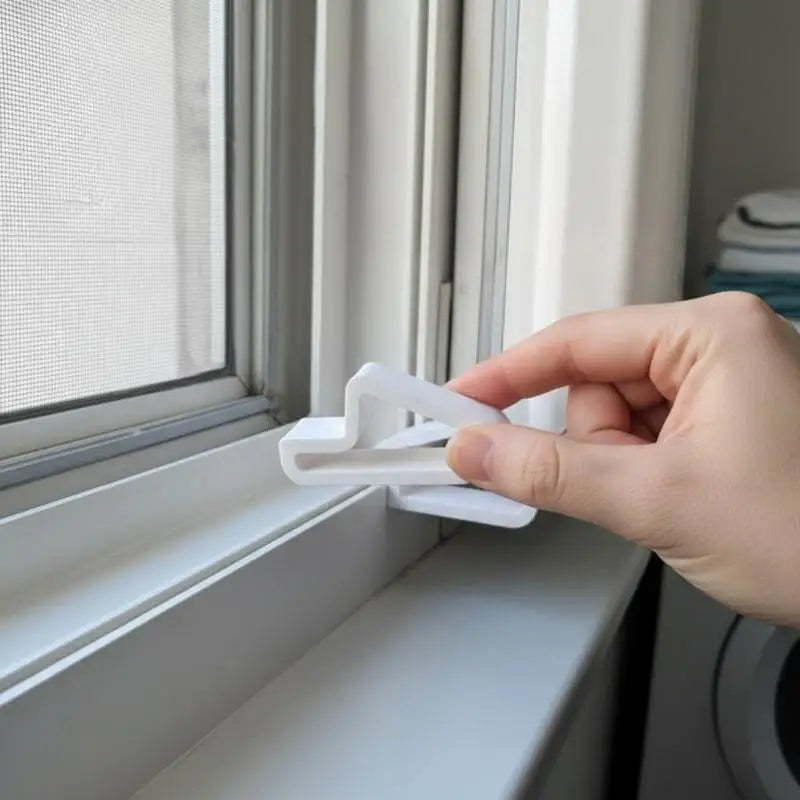 Heavy Duty Non-Slip Sliding Window Door Stopper Wedge Door & Window Stopper Richie's