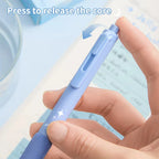 5-Pack Cloud Dream Retractable Gel Pens 0.5mm Black Ink Gel Pen Set Richie's