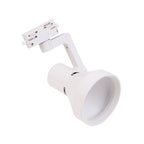 PAR30 E27 Track Light Bracket 2/3 Wire Rail Ceiling Holder Track Light Bracket Richie's Horn White