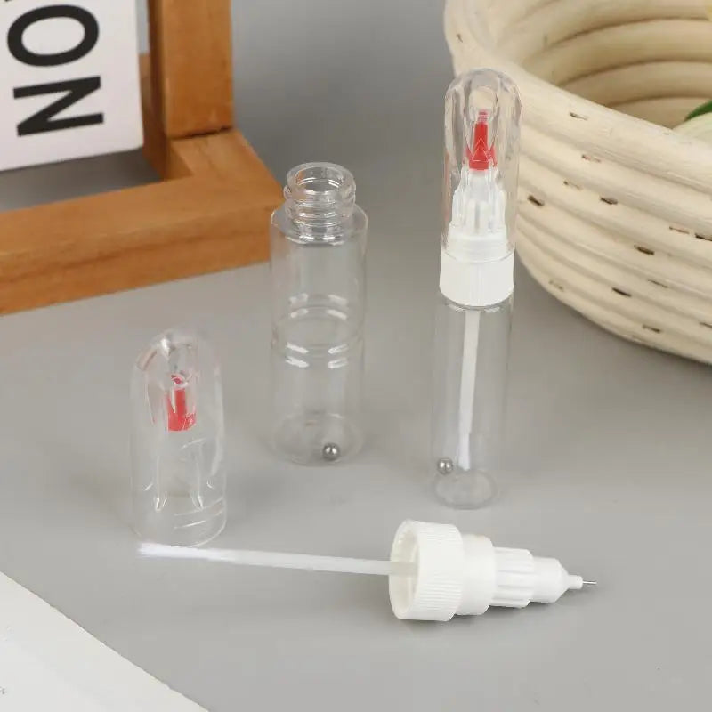 2-in-1 Car Touch-Up Paint Pen Empty Bottle 10/20ml Touch-Up Paint Pen Richie's