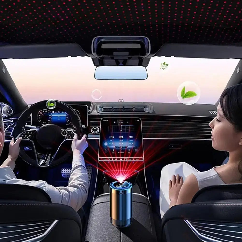 Smart Car Aromatherapy Diffuser with LED Ambient Light Car Aromatherapy Diffuser Richie's
