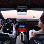 Smart Car Aromatherapy Diffuser with LED Ambient Light Car Aromatherapy Diffuser Richie's