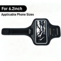 Running Sports Phone Armband for iPhone & Samsung Up to 7 Inches Phone Armband Case Richie's 6.2 INCH