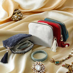 5-Layer Velvet Jewelry Storage Bag | Portable Travel Case Jewelry Storage Bag Richie's