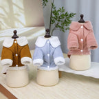 Princess Style Dog Winter Dress – Warm Fleece Coat for Small Dogs Dog Winter Dress Richie's
