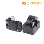 PTC Starter Relay & Overload Protector for Refrigerator Compressor Appliance Repair Part Richie's A5