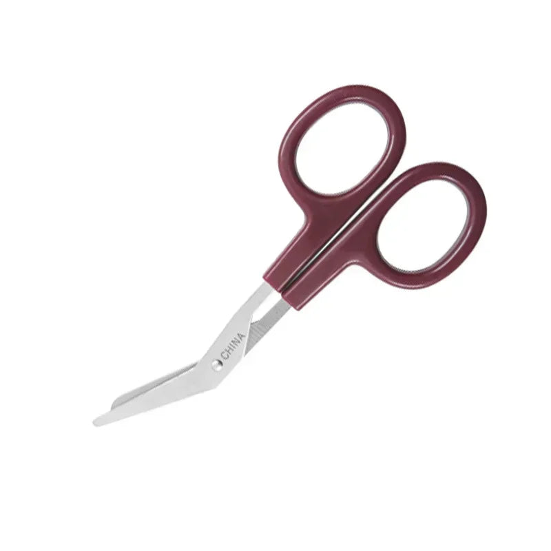 TOTNEND EMT Shears Stainless Steel Nurse Utility Scissors EMT Shears Richie's Coffee 10cm-14.9cm 1pc