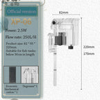 3-in-1 Wall-Mounted Waterfall Aquarium Filter – Silent Aquarium Filter Richie's XP-06