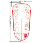 Fashion Illustration Template Ruler – Clothing Design & Quilting Clothing Design Ruler Richie's A11