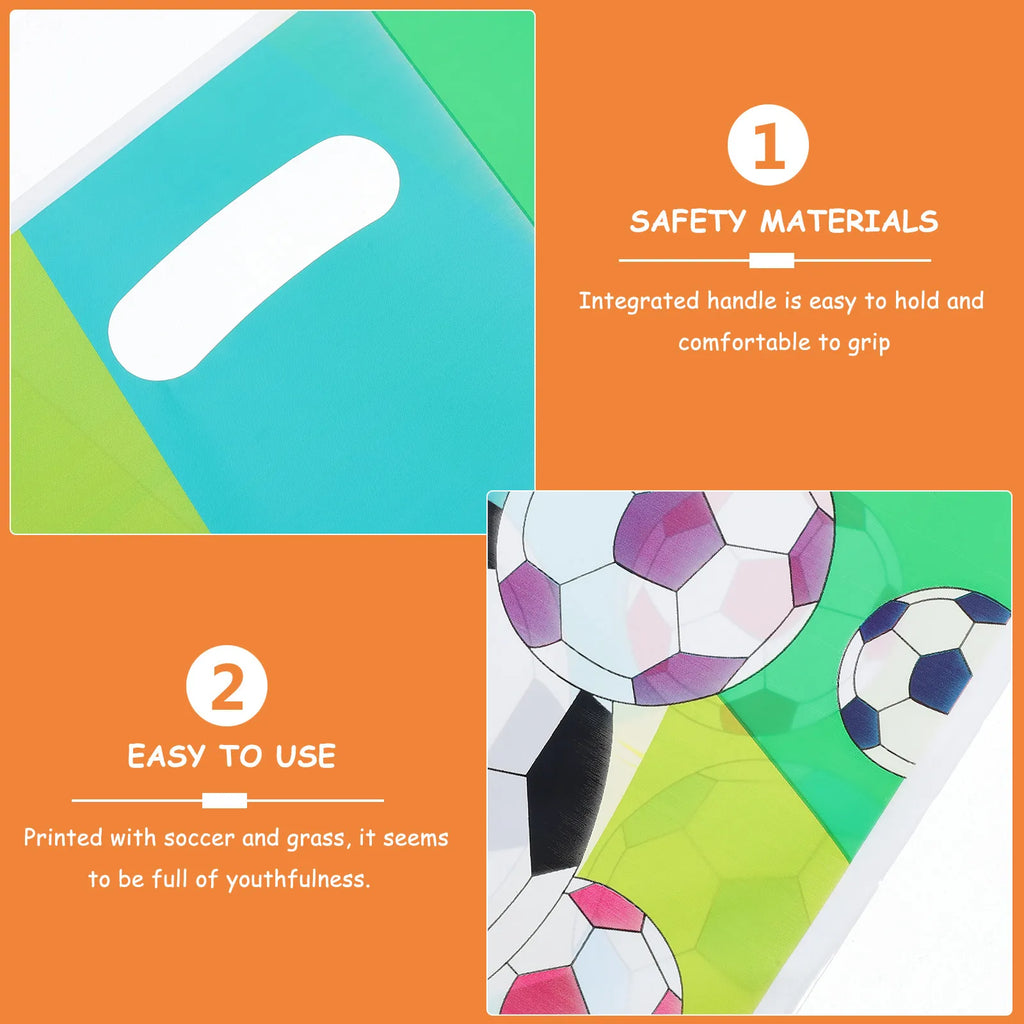 24Pcs Soccer Gift Bags – Waterproof Football Party Favor Treat Bags Party Favor Bags Richie's