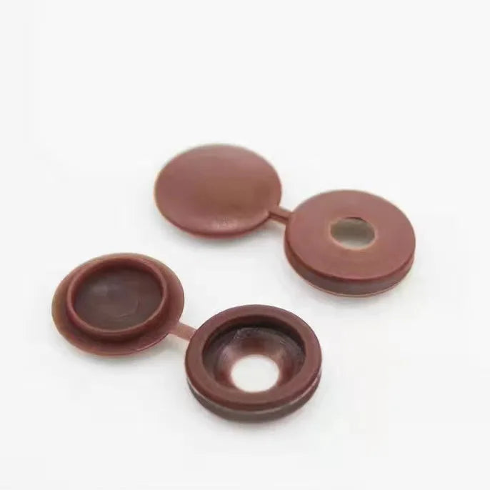 Plastic Screw Caps Decorative Bolt Covers – 50/100/200pcs Screw Caps Richie's coffee 100pcs