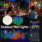 USB Smart Fairy String Lights 600 LED RGB Color Changing 3M LED String Lights Richie's