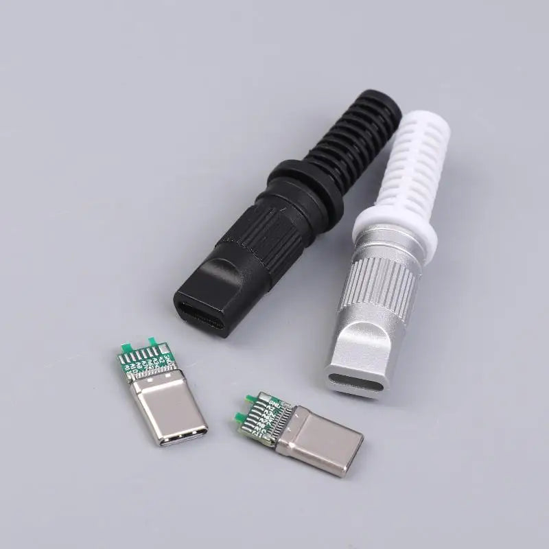 USB 3.1 24-Pin Type-C Male Solder Connector – Fast Charge Repair USB-C Solder Connector Richie's