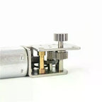 N20 Gear Motor DC 3.7V 20RPM All Metal Gearbox – Miniature DC Gear Motor Richie's 3V Other