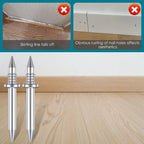 Double-Head Seamless Skirting Nails – Rust-Proof Metal Fixator Skirting Finishing Nails Richie's