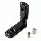 90° T-Slot Corner Bracket for EU 20/30/40/45 Series Aluminum Profile Corner Bracket Richie's 20 series 10pcs