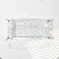 Polka Dot Storage Tray Desk Organizer Stationery Holder Desk Storage Tray Richie's 4