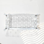 Polka Dot Storage Tray Desk Organizer Stationery Holder Desk Storage Tray Richie's 4