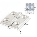 Slip Joint Detachable Stainless Steel Hinge for Furniture Doors Detachable Door Hinge Richie's A2