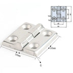 Slip Joint Detachable Stainless Steel Hinge for Furniture Doors Detachable Door Hinge Richie's A2