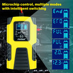6V/12V 2A Automatic Car Battery Charger LCD – AGM GEL Calcium Battery Charger Richie's