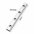 Aluminum Alloy Miter Track Jig T-Slot M6 Slider Rail Guide Miter Track Jig Richie's 100mm