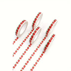 3 Rolls Strawberry Washi Tape – Scrapbooking & Planner Stickers Decorative Washi Tape Richie's